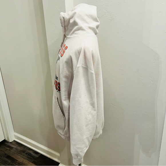 Vintage 90’s CROSS COLOURS hoodie, Malcolm X Used Condition - Picture 6 of 11